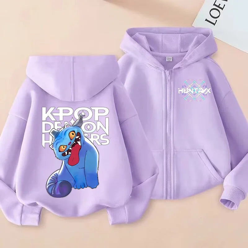 Kids Cartoon Hoodie