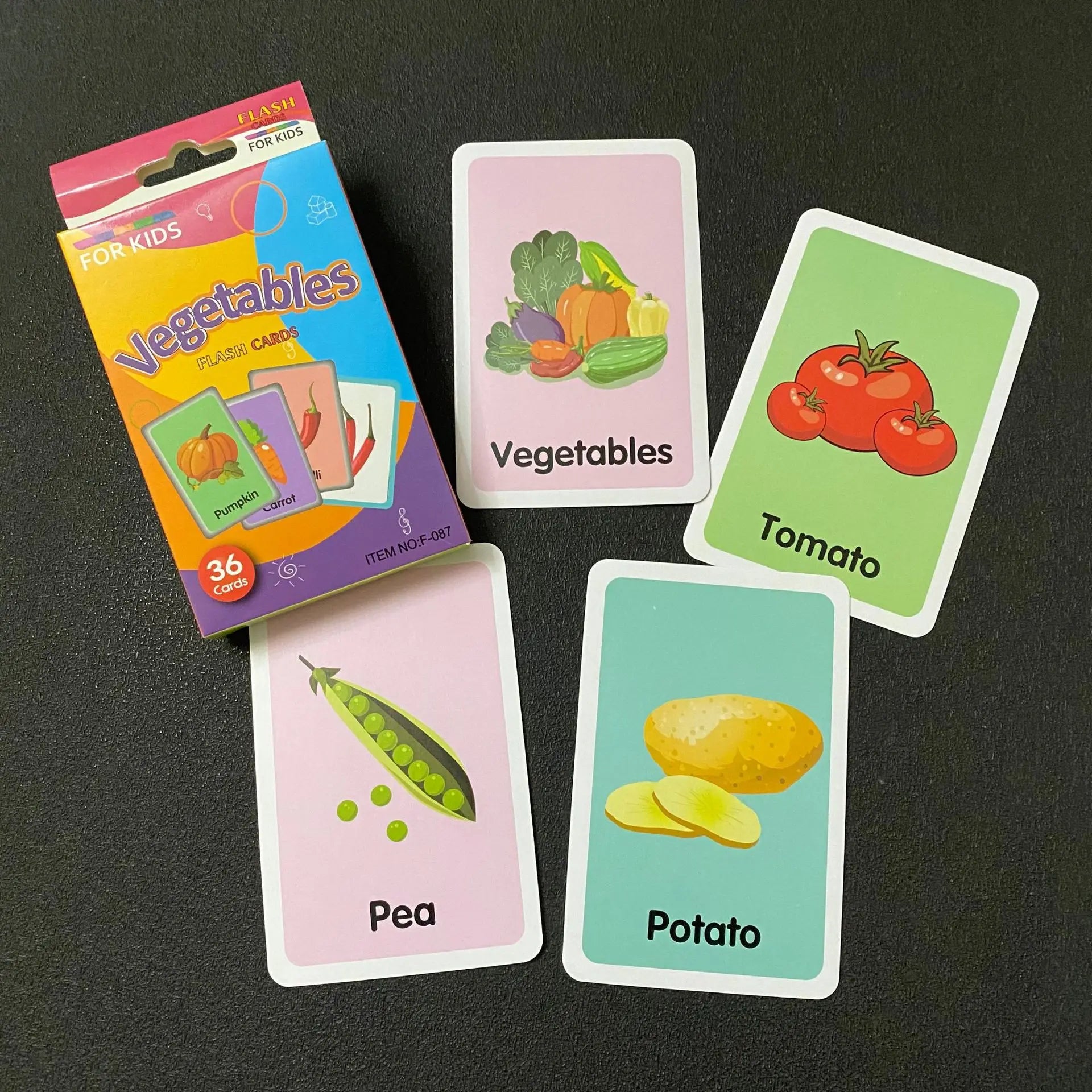Educational Flash Cards