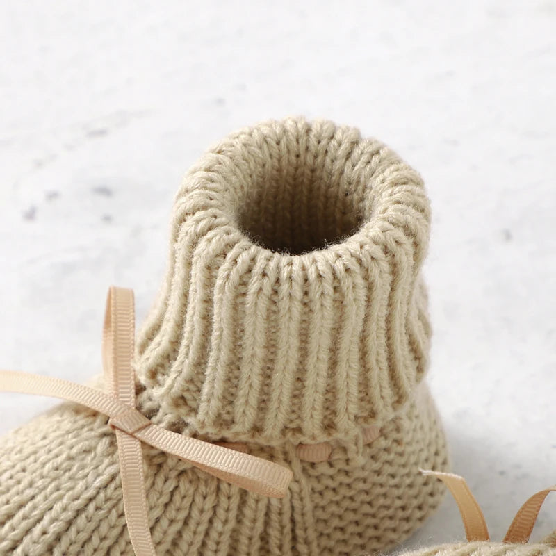 Baby Knitted Shoes