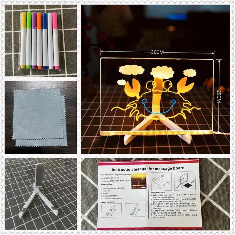 LED Drawing Board