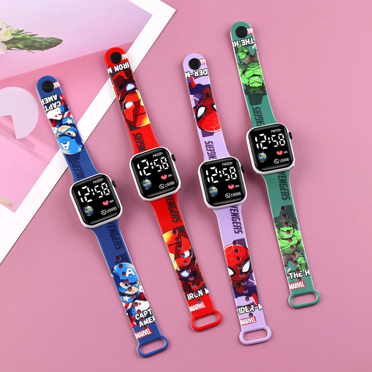 Kids LED Watch
