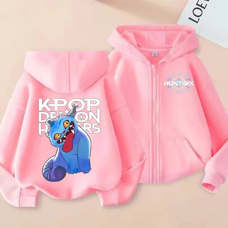 Kids Cartoon Hoodie