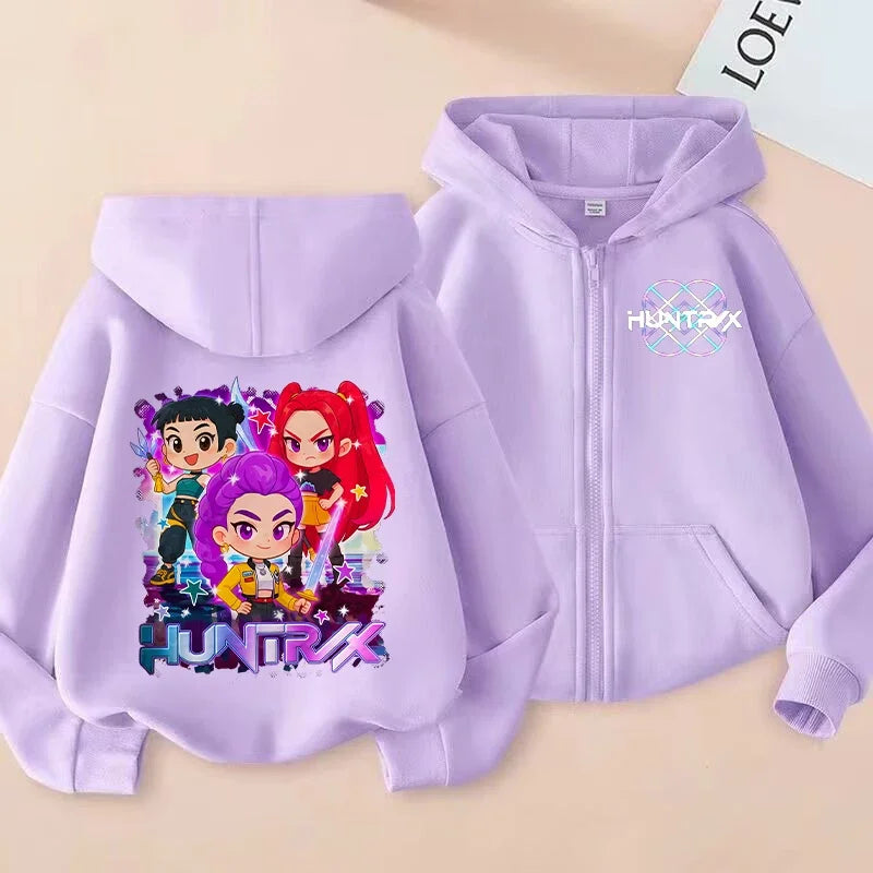 Kids Cartoon Hoodie