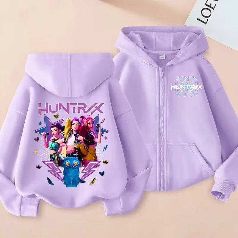 Kids Cartoon Hoodie