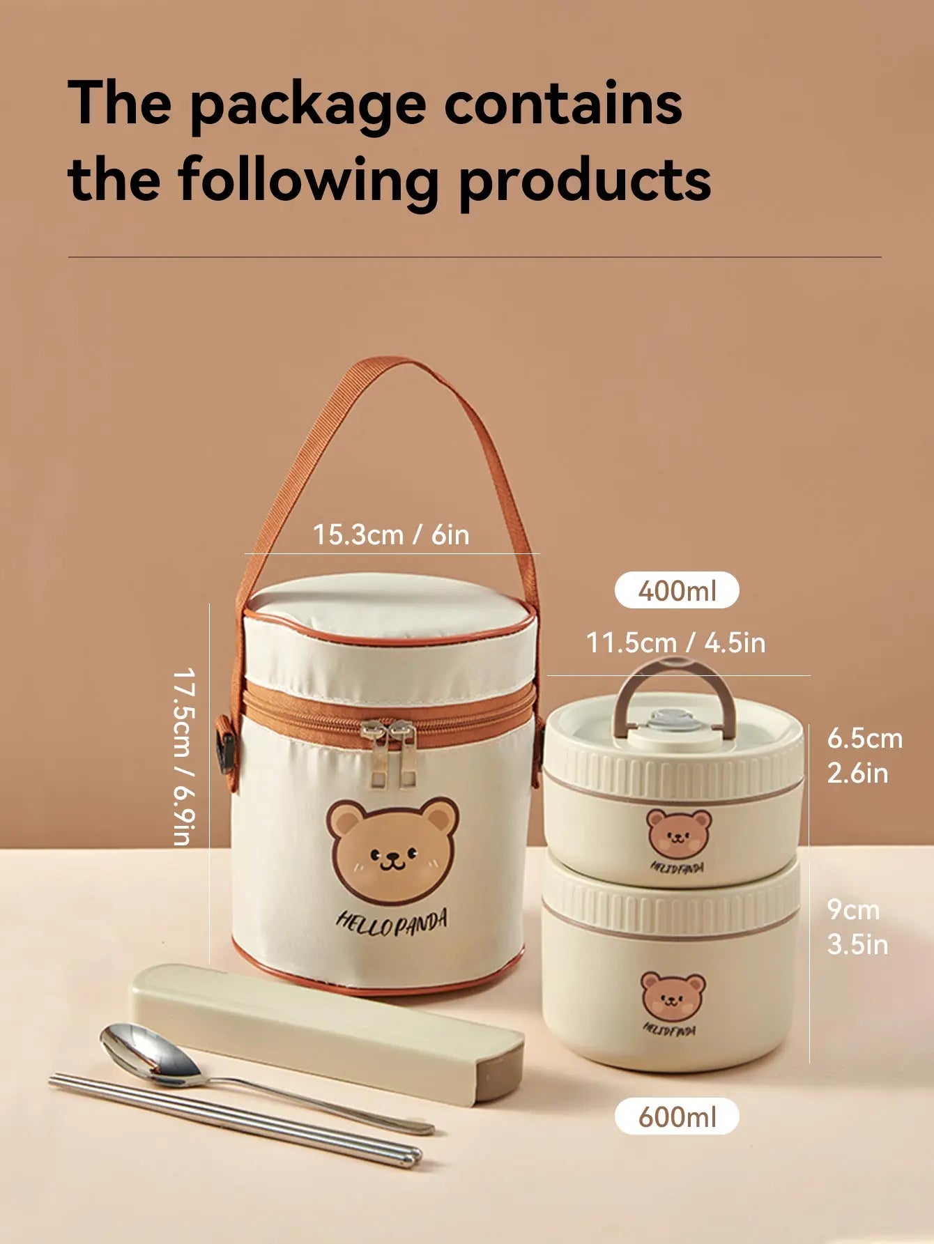 Insulated Lunch Box