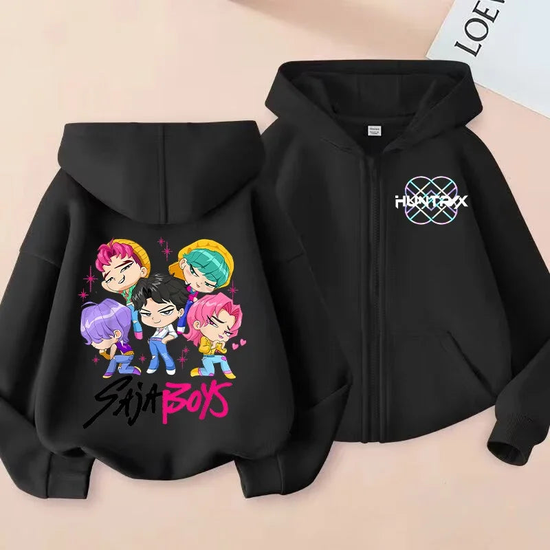 Kids Cartoon Hoodie