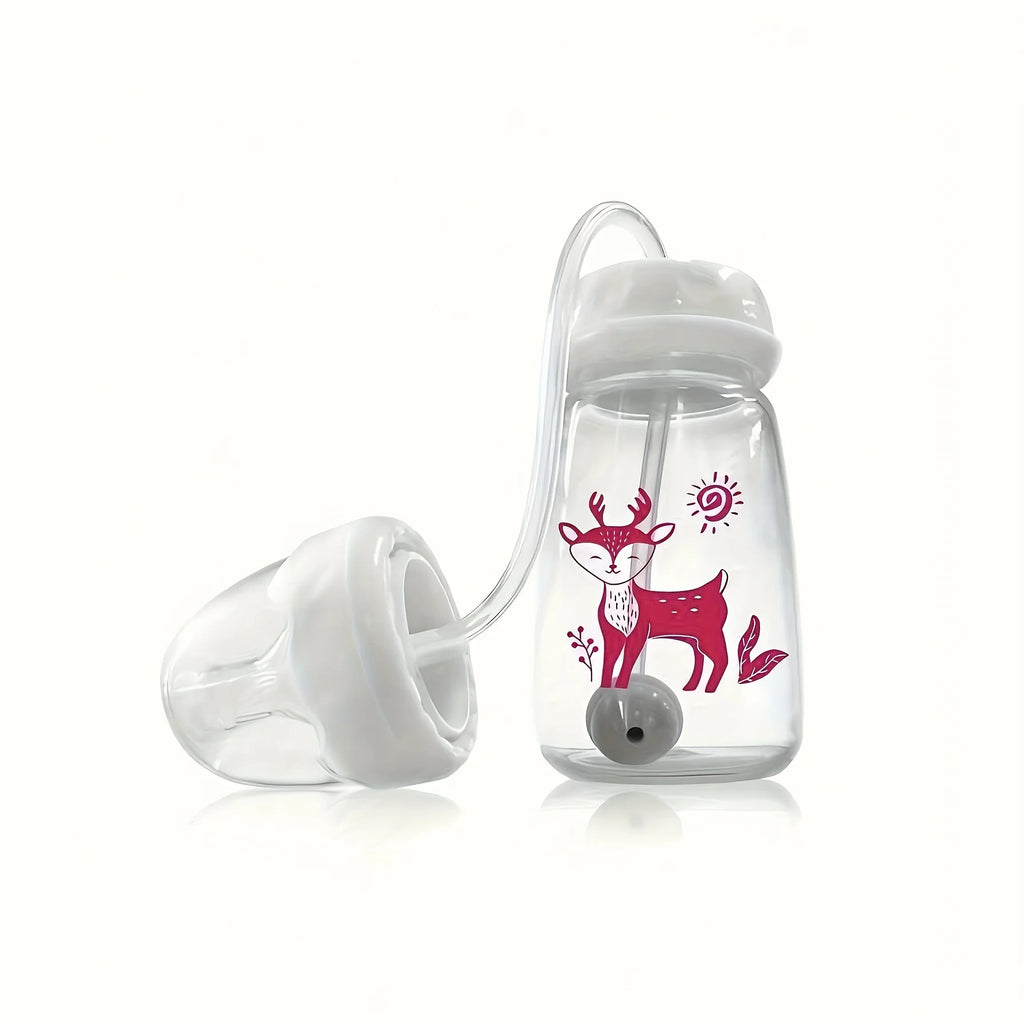 Hands-Free Baby Bottle