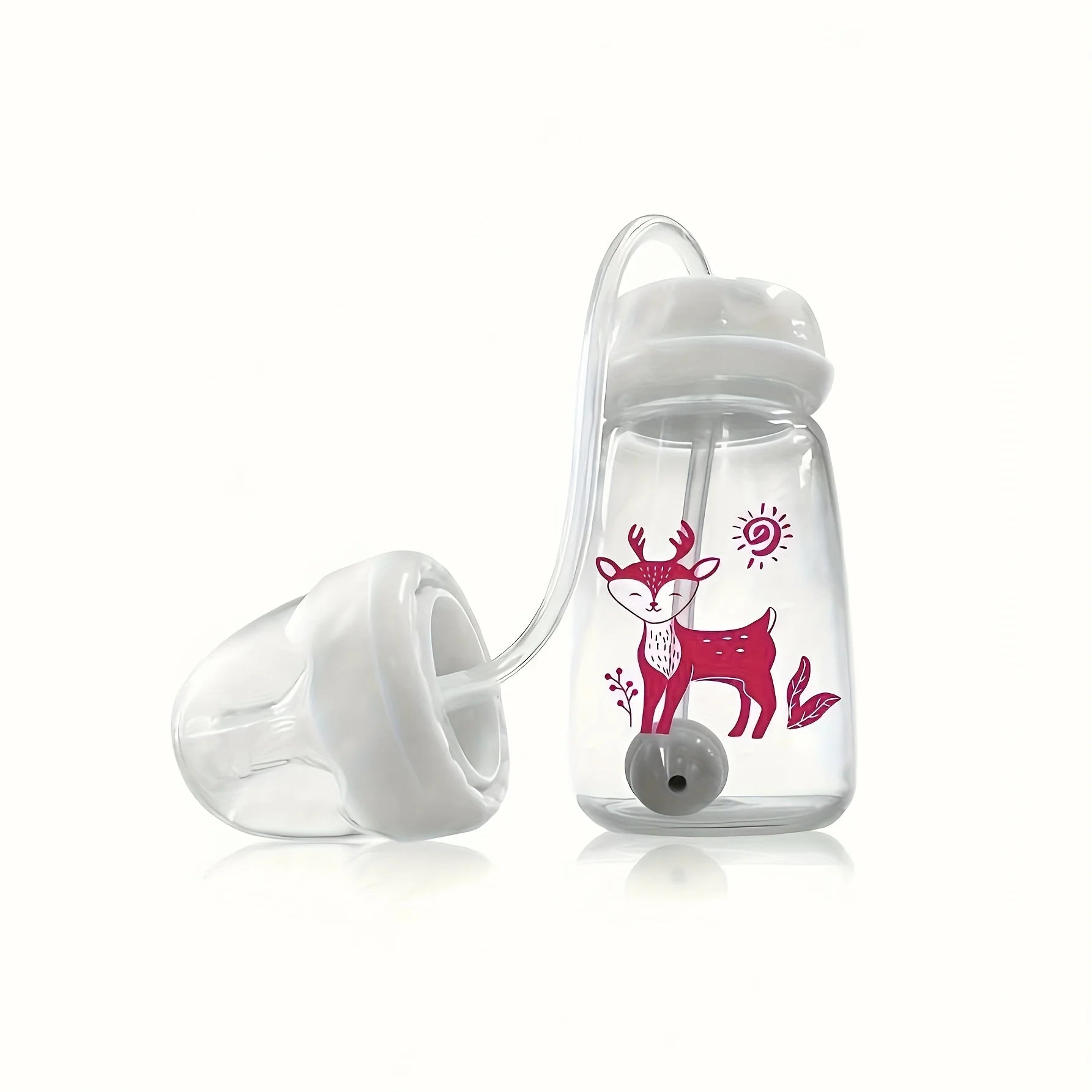 Hands-Free Baby Bottle