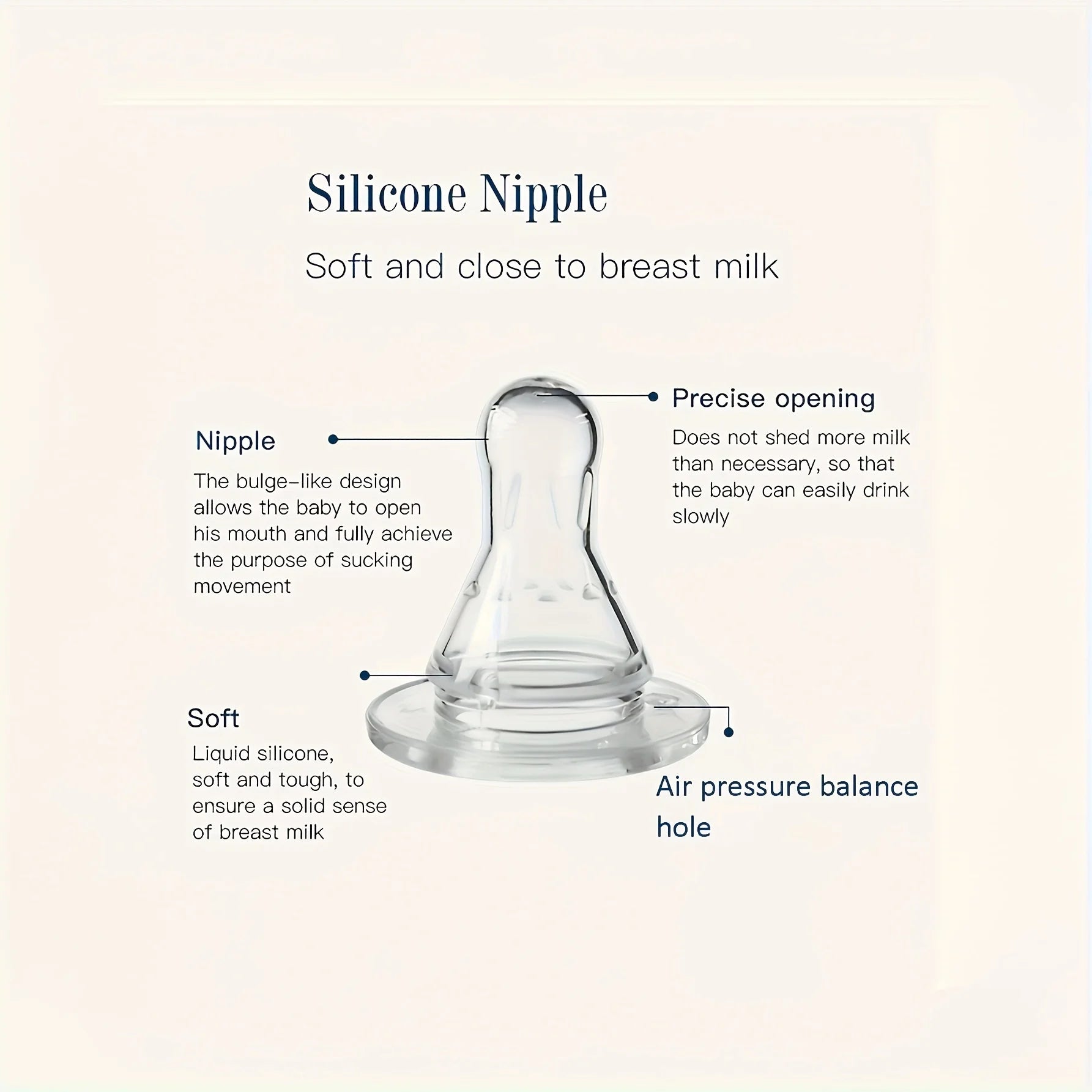 Hands-Free Baby Bottle
