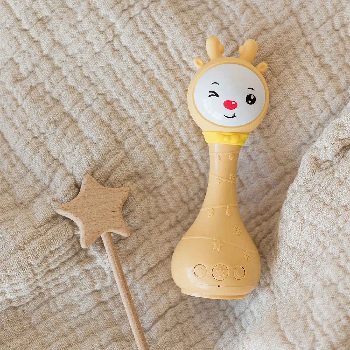 Baby Teether Rattle
