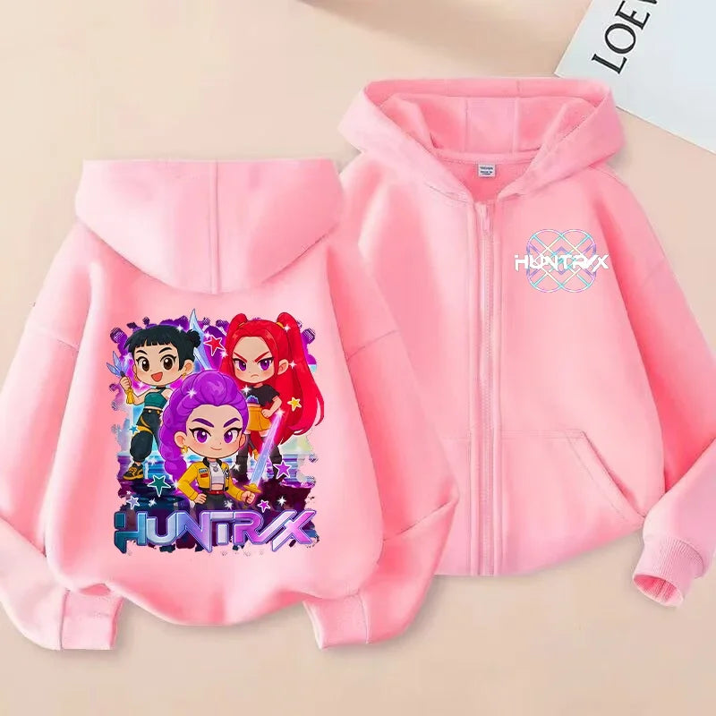 Kids Cartoon Hoodie