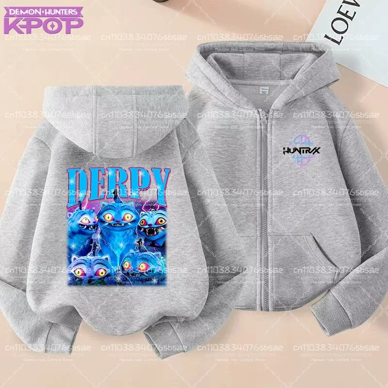 Kids Zip Hoodie