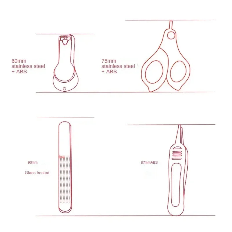 Baby Nail Kit