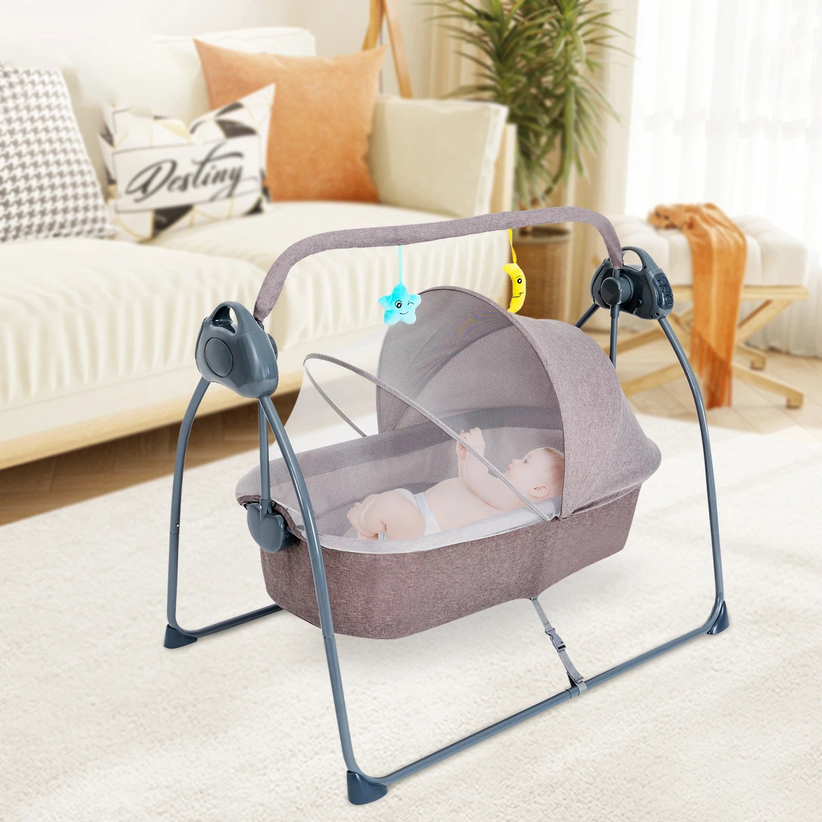 Smart Baby Cradle