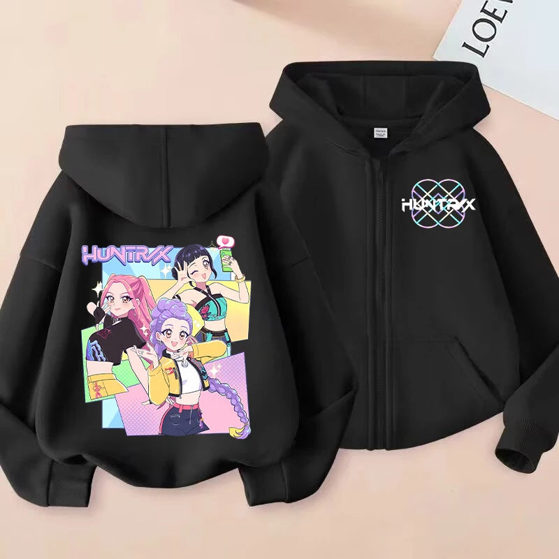 Kids Cartoon Hoodie