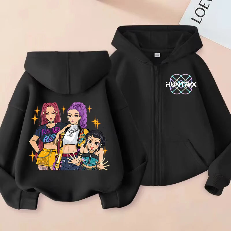 Kids Cartoon Hoodie