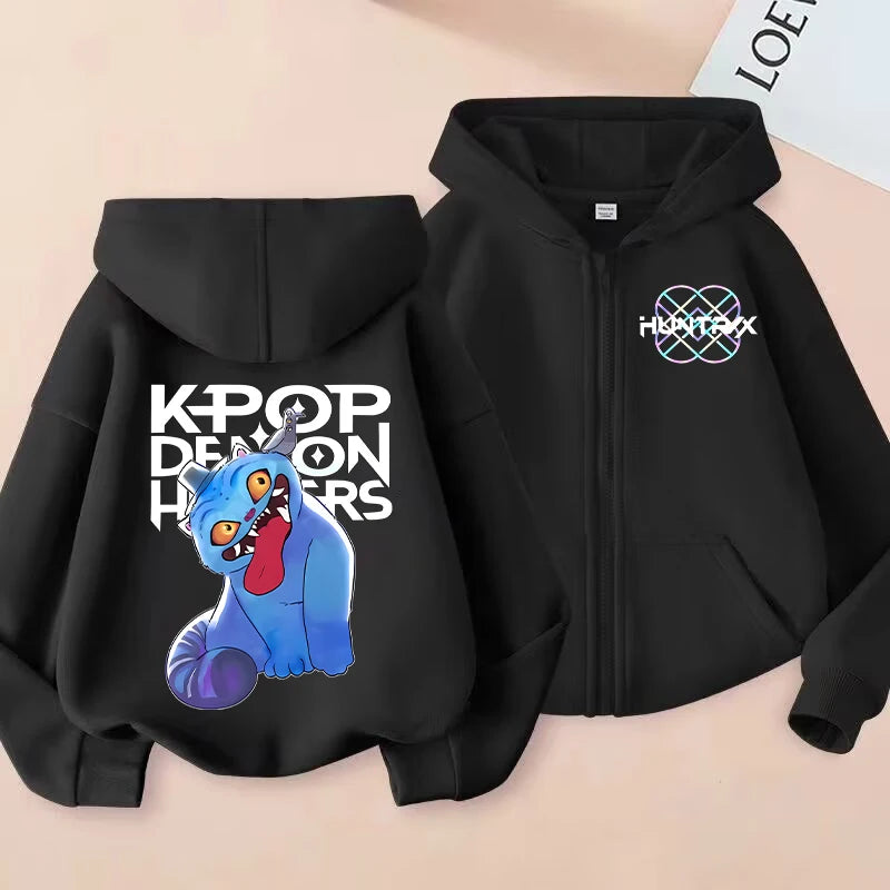 Kids Cartoon Hoodie