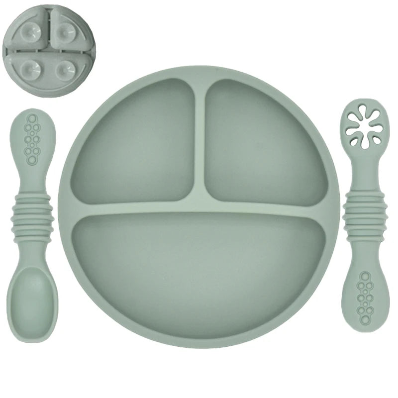 Silicone Baby Tableware