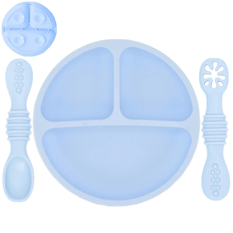 Silicone Baby Tableware