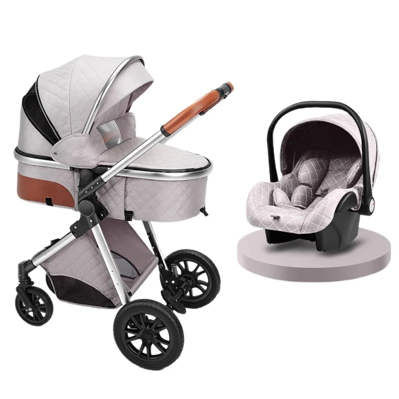 3-in-1 Baby Stroller