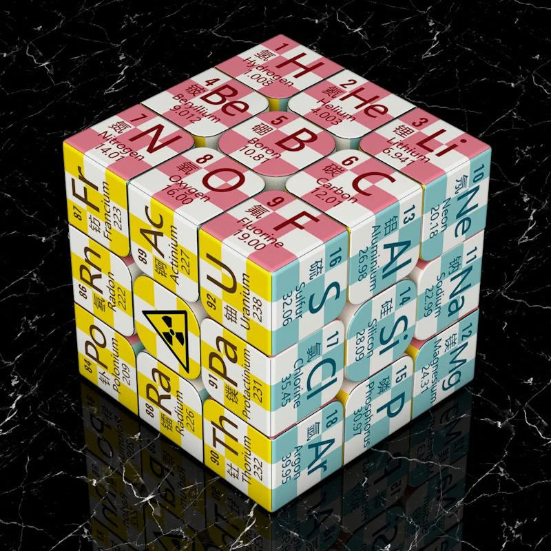 STEM Magic Cube