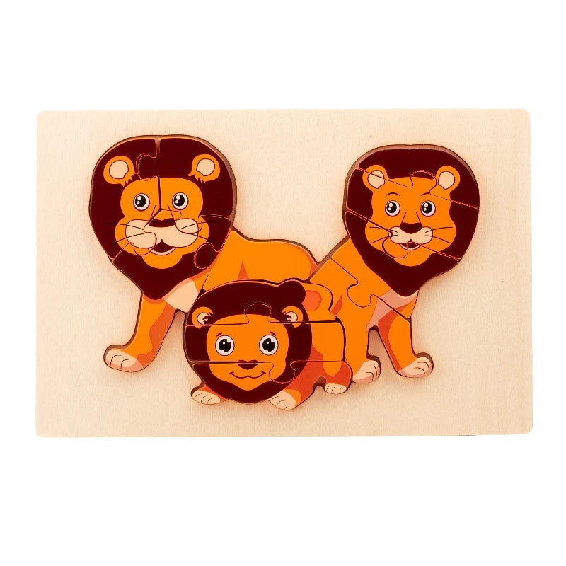 Animal Jigsaw Puzzle