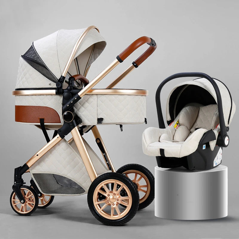 3-in-1 Baby Stroller