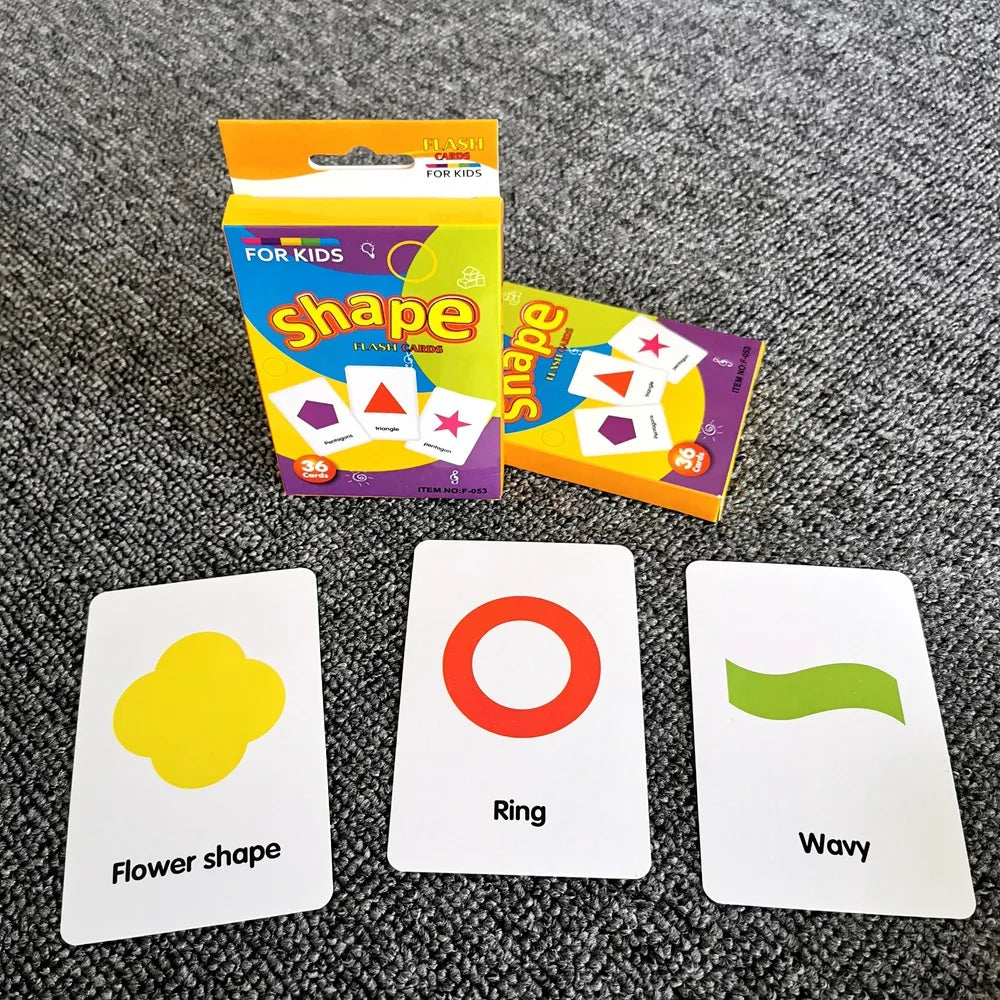 Educational Flash Cards