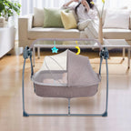 Smart Baby Cradle