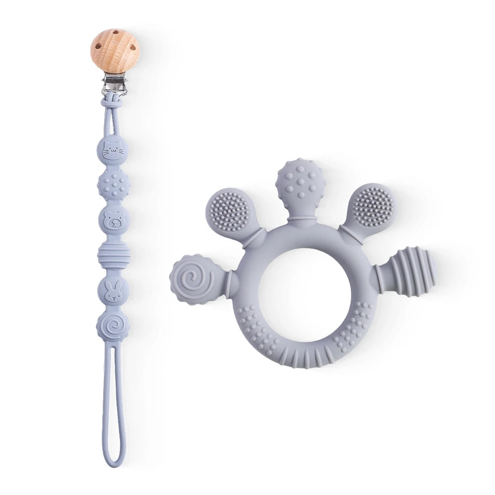 Silicone Teething Toy