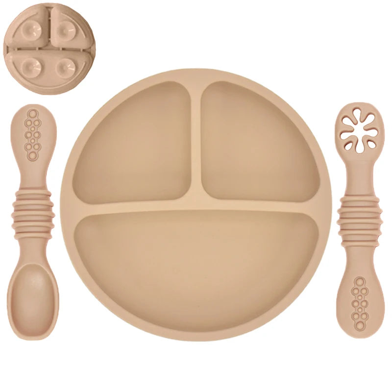 Silicone Baby Tableware