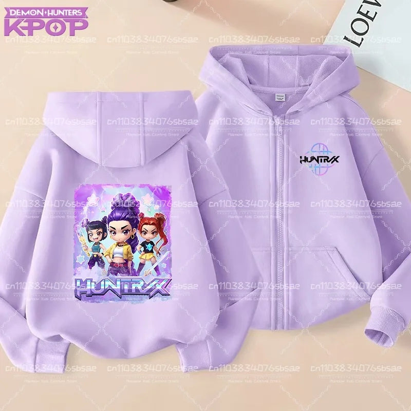 Kids Zip Hoodie