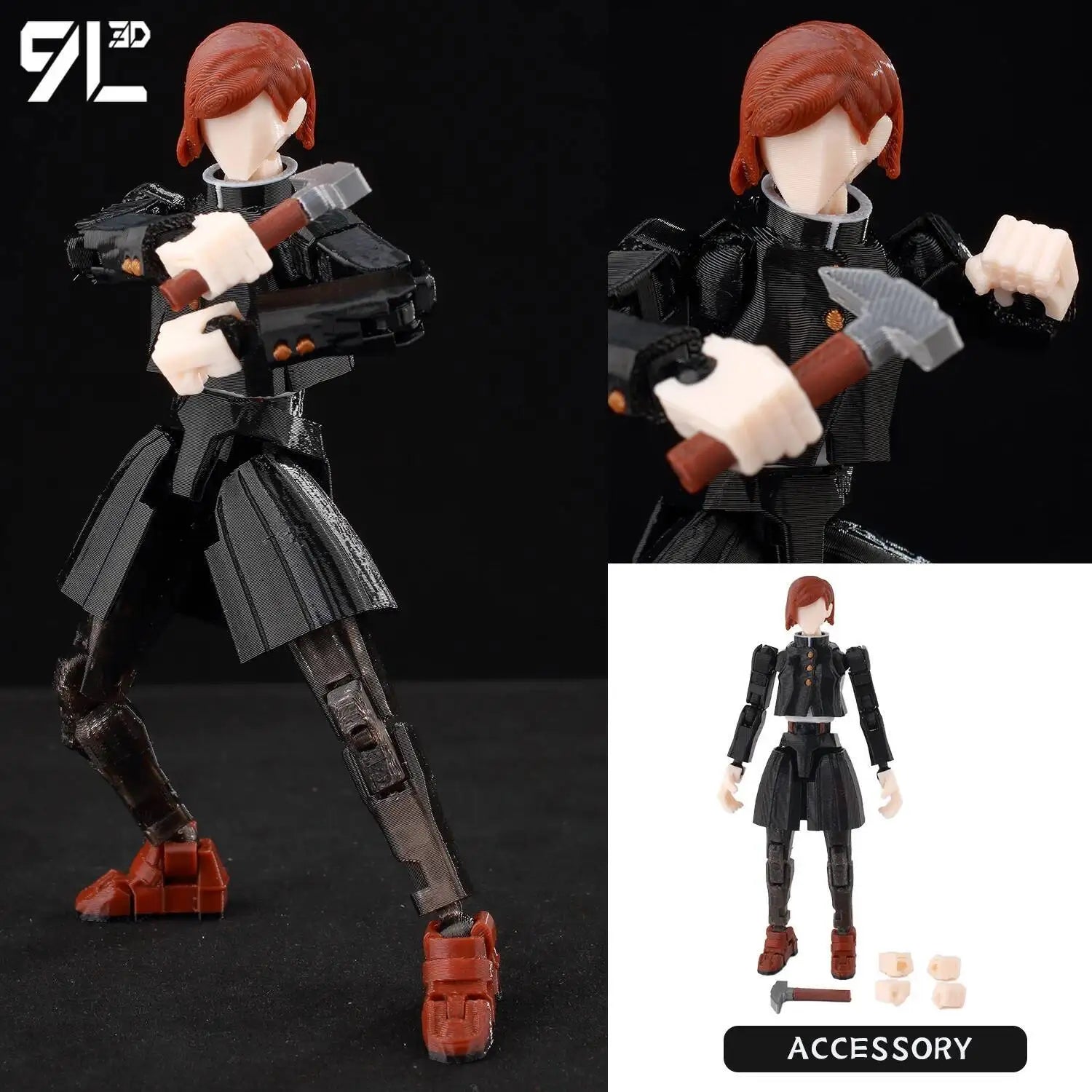 Anime Action Figure