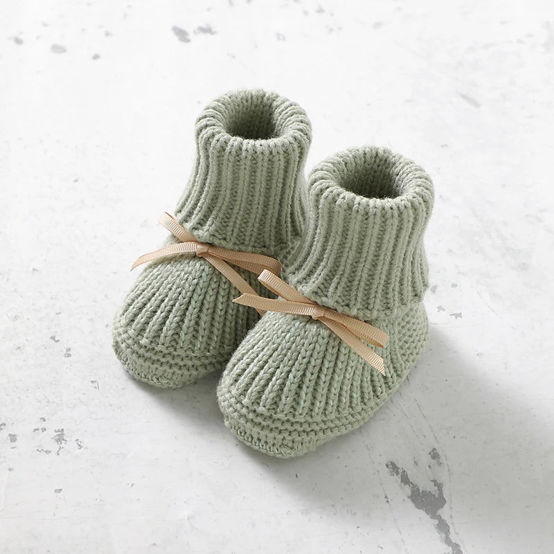 Baby Knitted Shoes