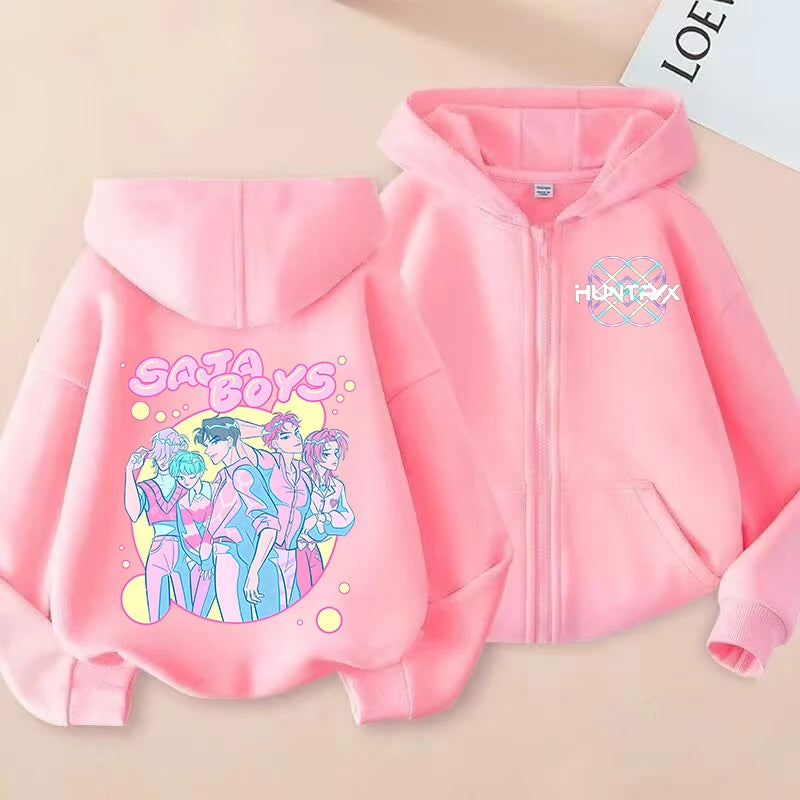 Kids Cartoon Hoodie