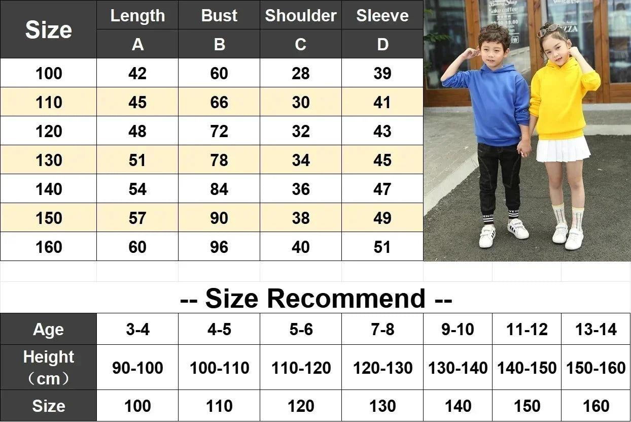 Kids Zip Hoodie