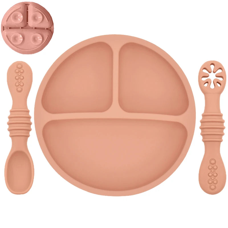 Silicone Baby Tableware