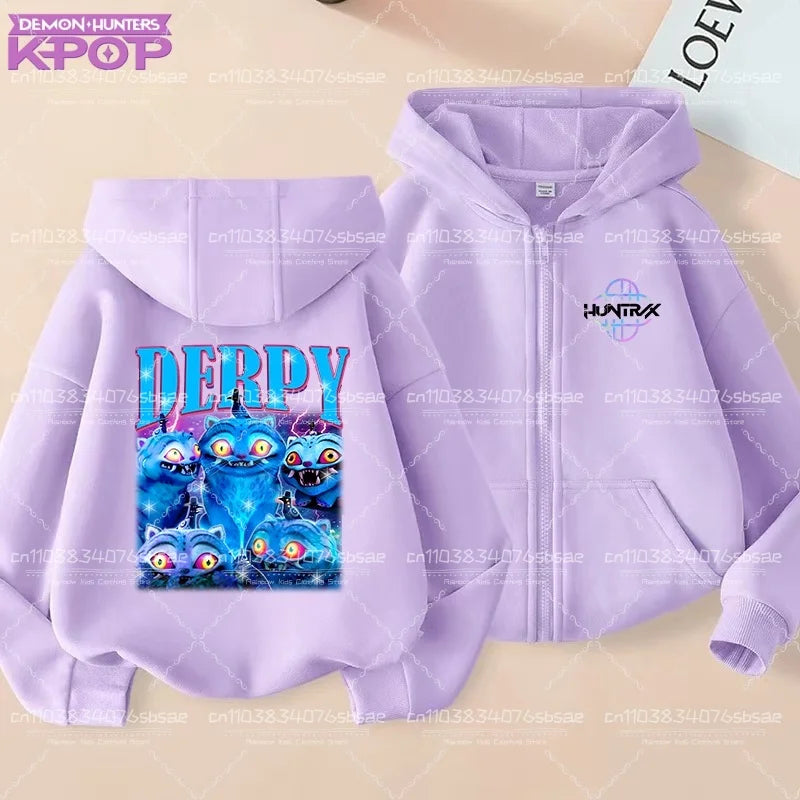 Kids Zip Hoodie