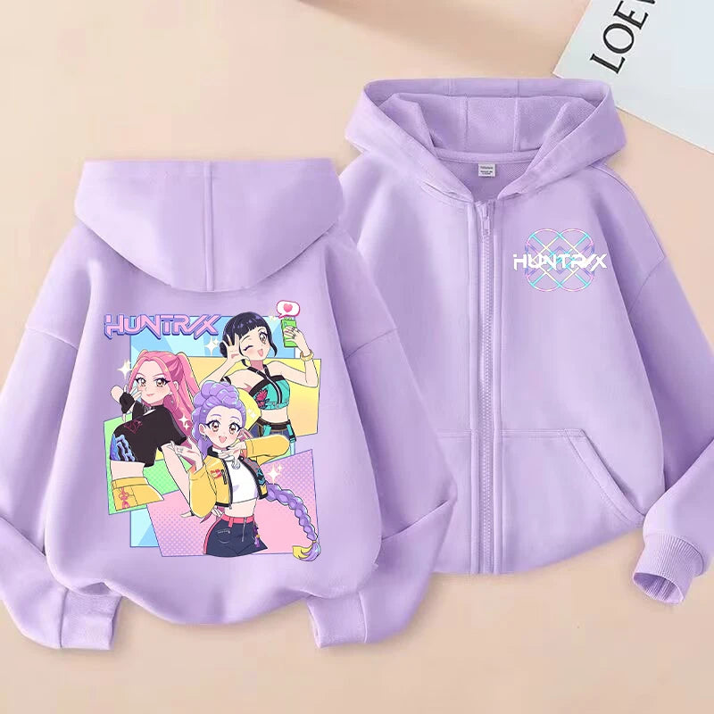 Kids Cartoon Hoodie