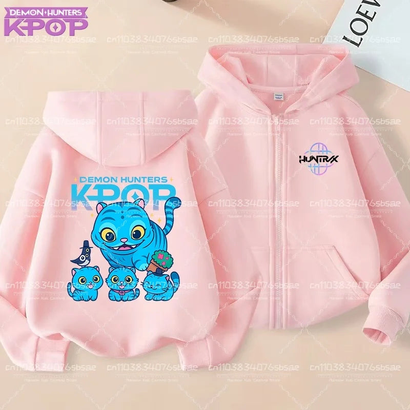Kids Zip Hoodie