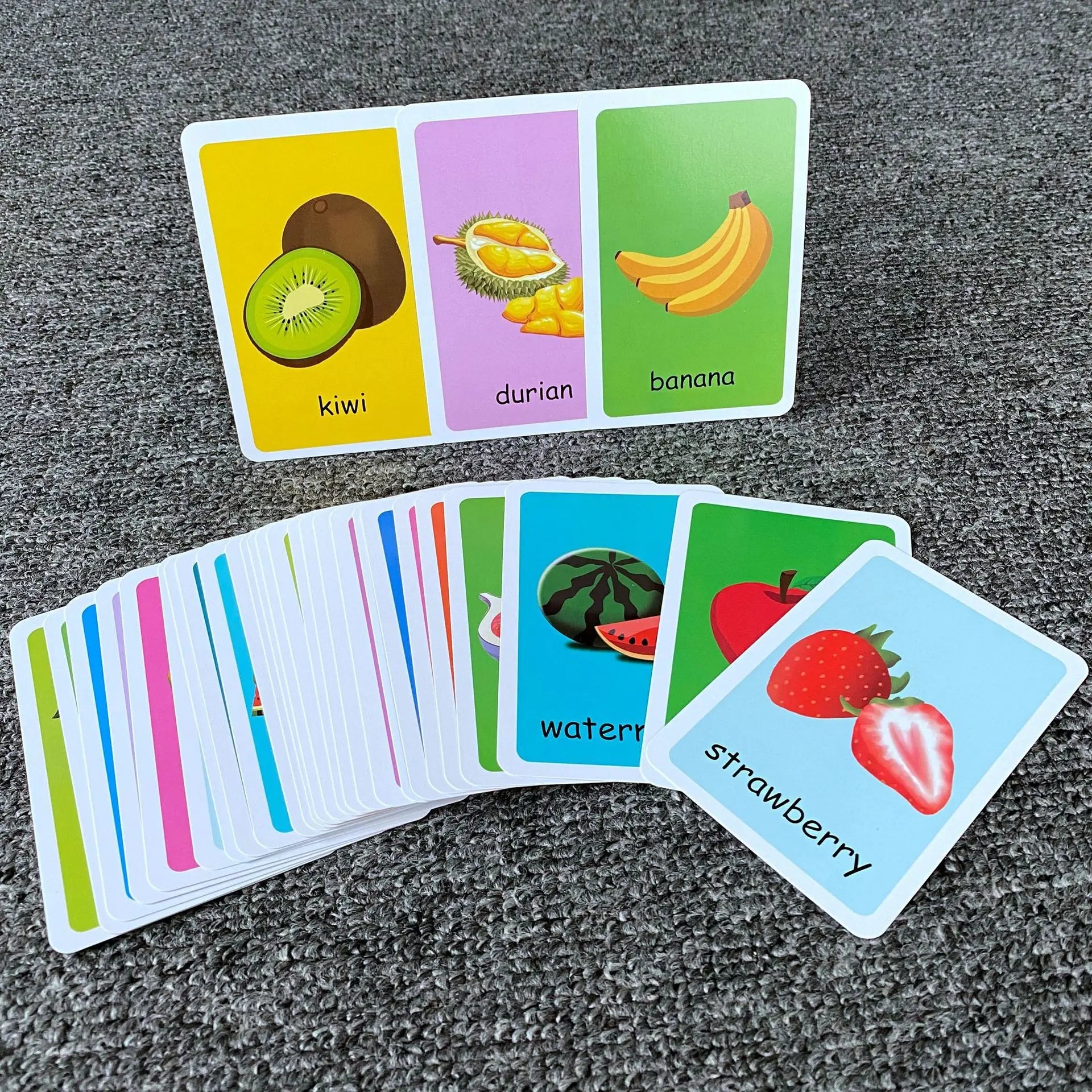 Educational Flash Cards