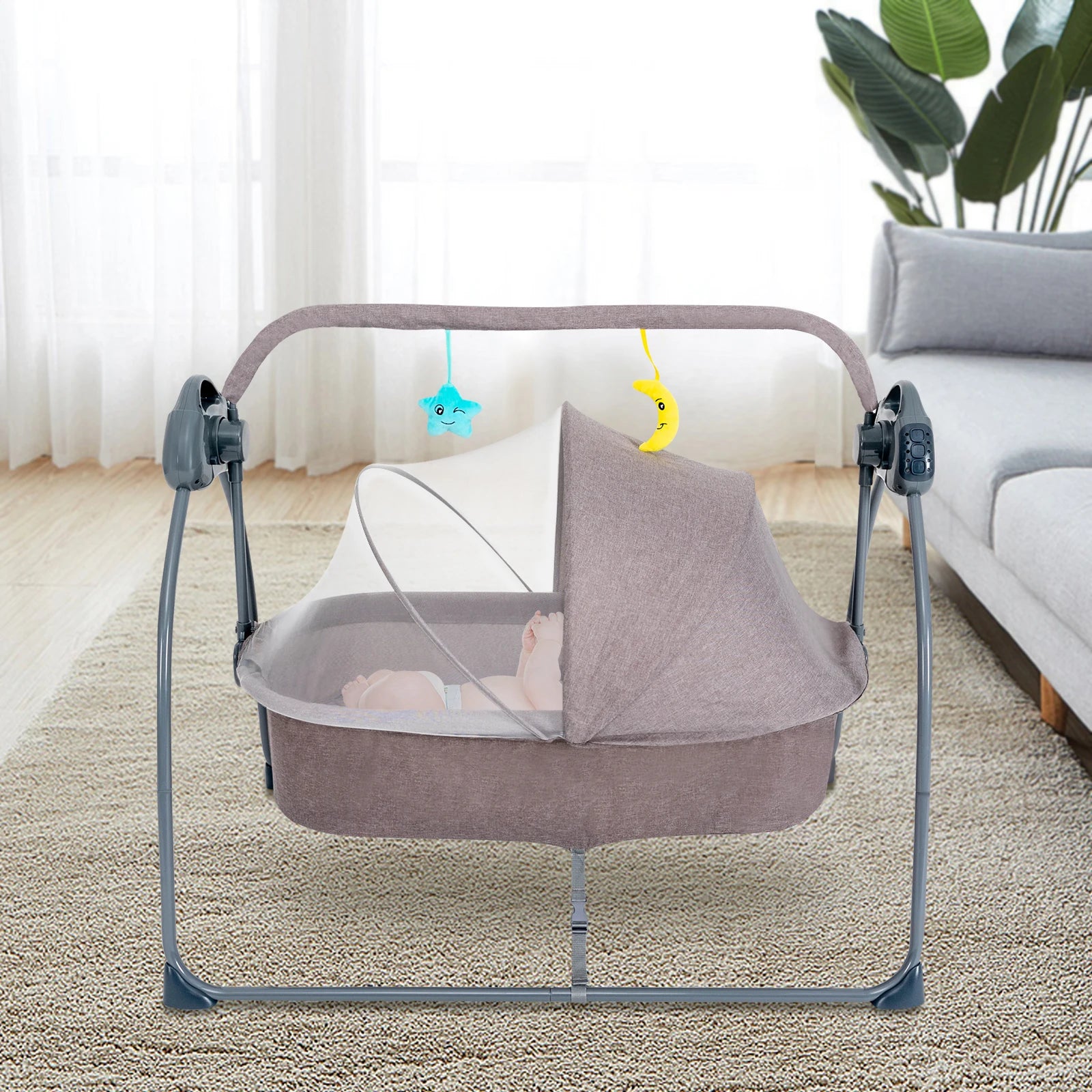 Smart Baby Cradle