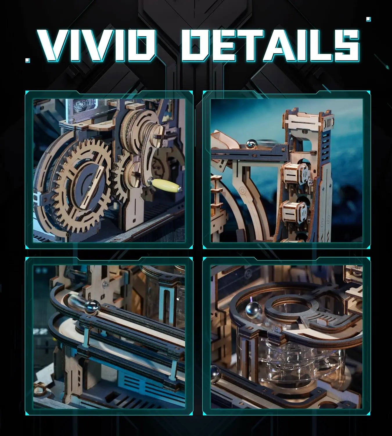 3D Puzzle Kit