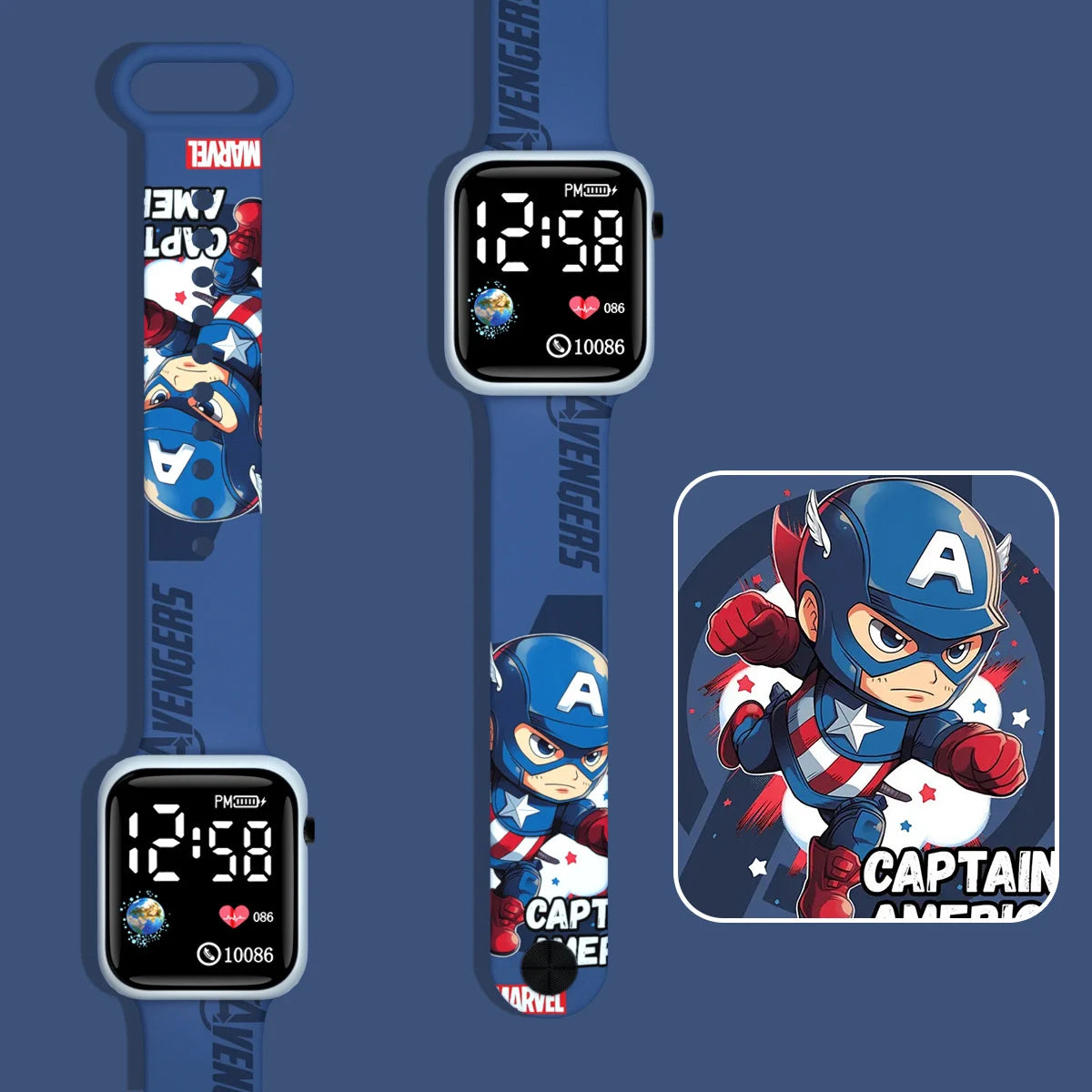 Kids LED Watch