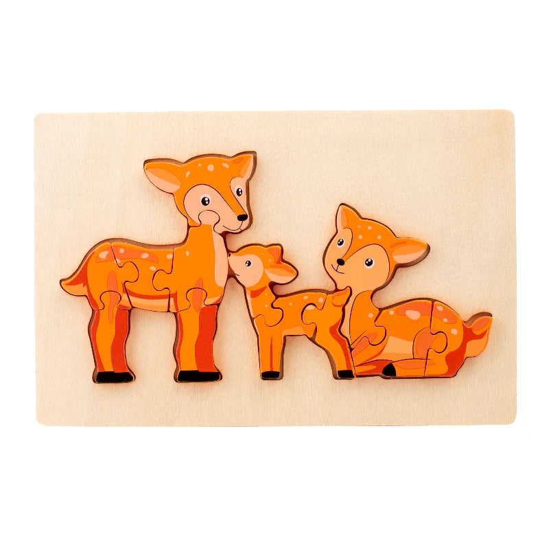 Animal Jigsaw Puzzle