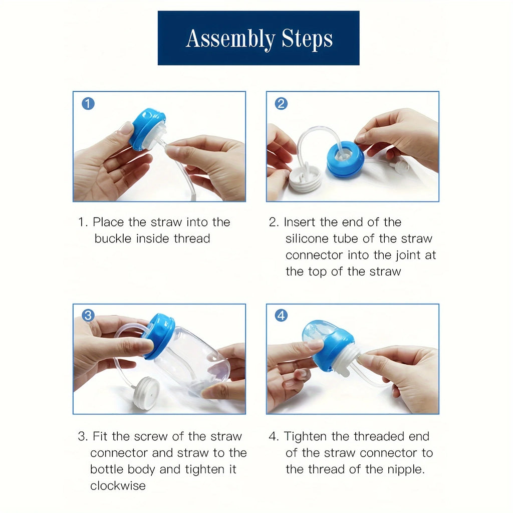 Hands-Free Baby Bottle