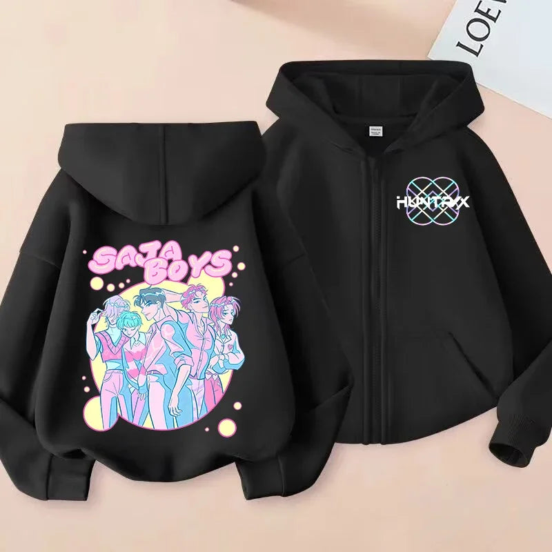 Kids Cartoon Hoodie