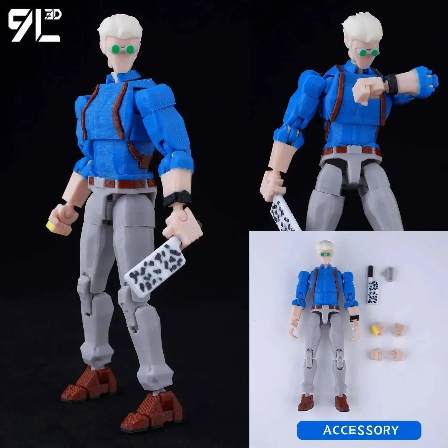 Anime Action Figure