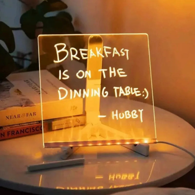 LED Drawing Board