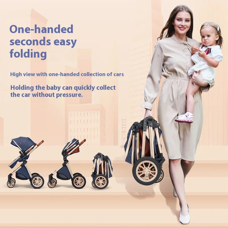 3-in-1 Baby Stroller
